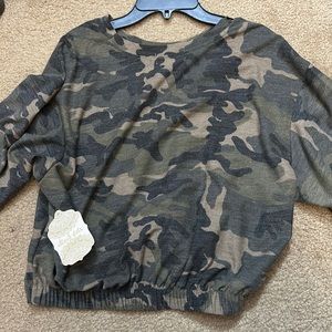 Altar’d State Camo shirt